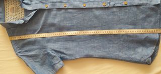 Camisa azul Springfield hombre 