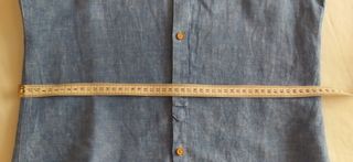 Camisa azul Springfield hombre 