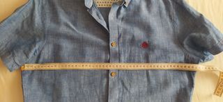 Camisa azul Springfield hombre 