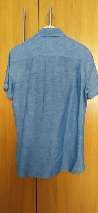 Camisa azul Springfield hombre 
