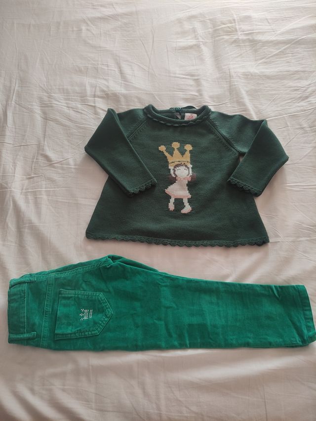 Conjunto Eva Castro T5