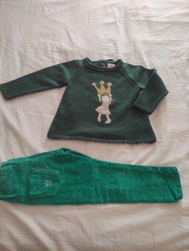 Conjunto Eva Castro T5