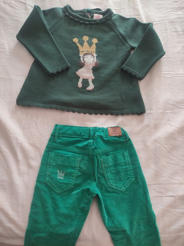 Conjunto Eva Castro T5