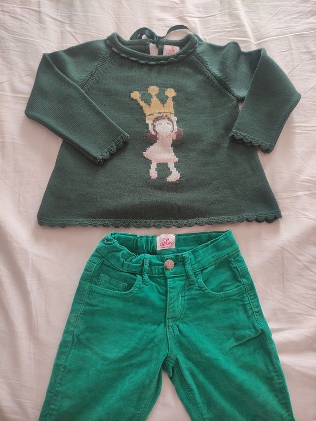 Conjunto Eva Castro T5