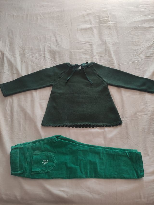 Conjunto Eva Castro T5