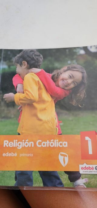 Religión católica 1° primaria EDEBÉ