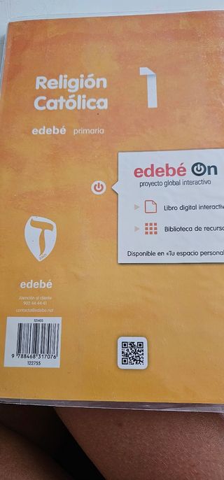 Religión católica 1° primaria EDEBÉ