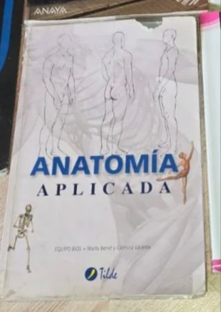 Libro de anatomia