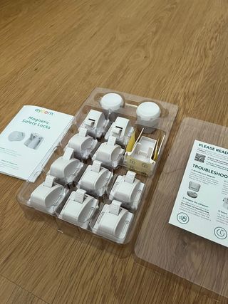 Cerraduras de armario magnéticas