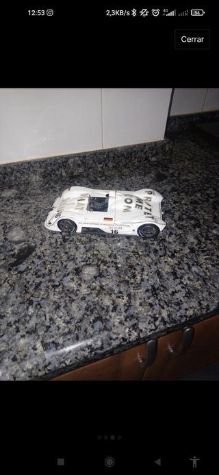 maqueta coche bmw v12 LMR