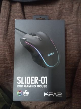 Ratón gamer