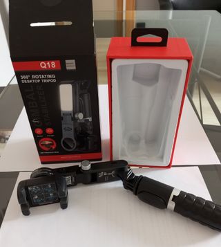 Desktop trípode rotación 360°