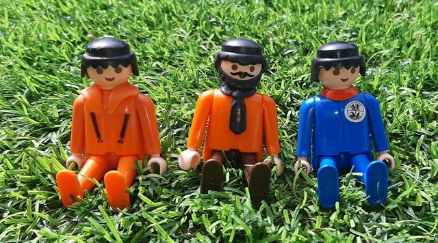 3 playmobil 1974