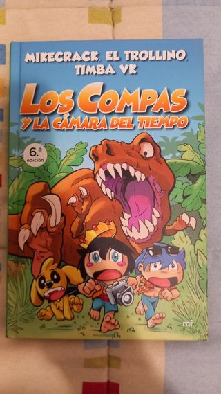 Cómic los compas youtubers