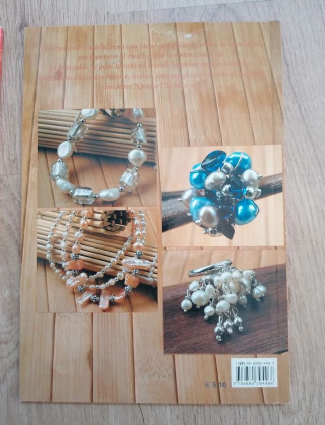 Set 2 manuali per creare gioielli