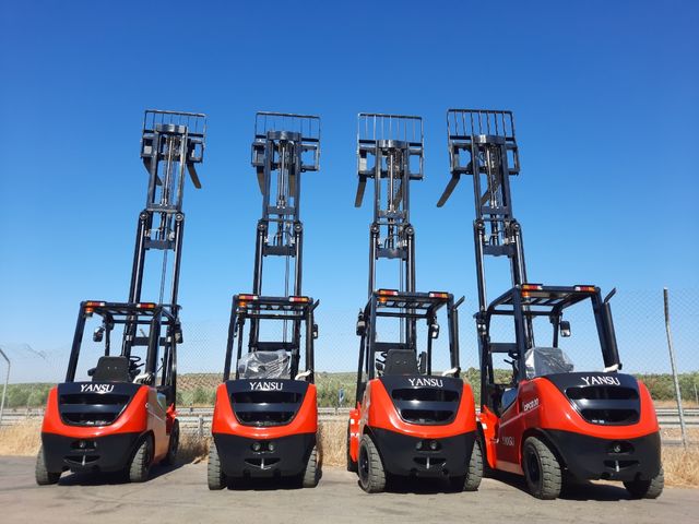 Venta carretillas elevadoras