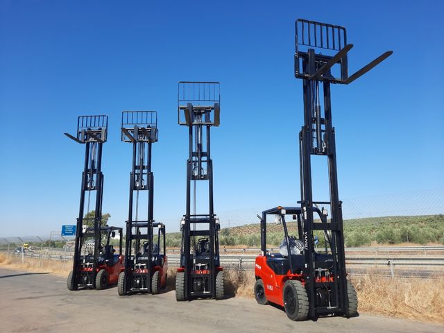 Venta carretillas elevadoras