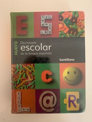 Diccionario escolar lengua española