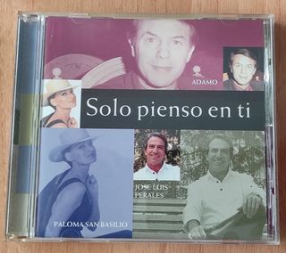 CD SOLO PIENSO EN TI VARIOS ARTISTAS