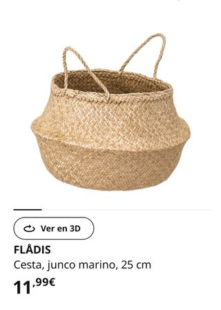 A ESTRENAR! Cesta Ikea 