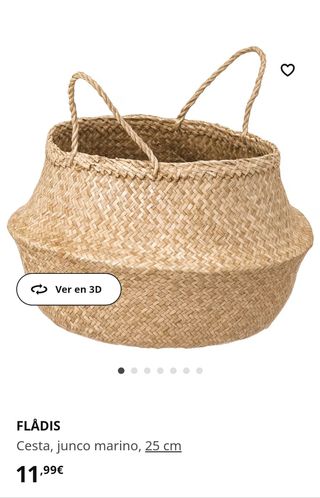 A ESTRENAR! Cesta Ikea 