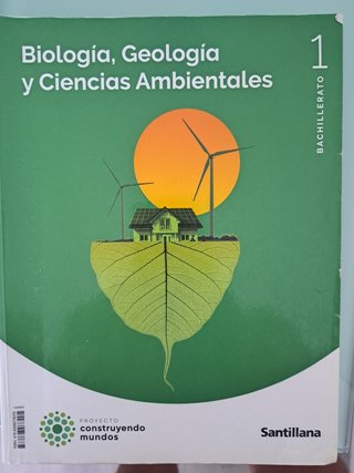LIBROS 1° BACHILLERATO CIENCIAS