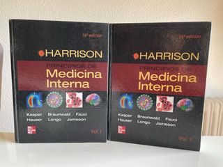 Libros Medicina Harrison