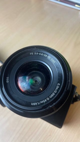 Camara Fotos Sony Alpha 7