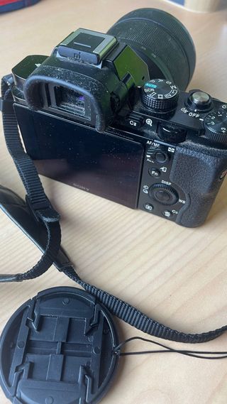 Camara Fotos Sony Alpha 7