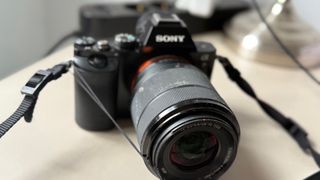 Camara Fotos Sony Alpha 7