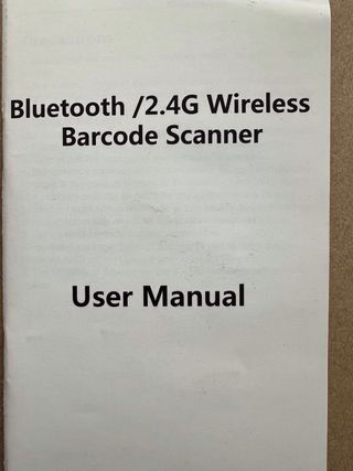 Scanner per codici a barre