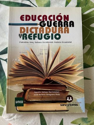 Educacion, guerra, dictadura y refugio