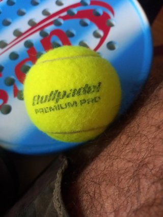 Raqueta de padel