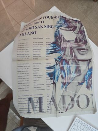 Madonna stadio 5 2012 giugno full mag
