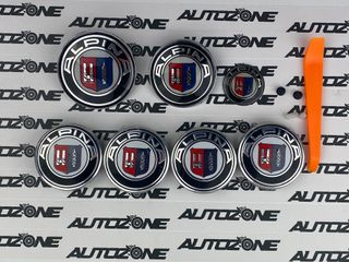 Pack emblemas BMW Alpina para Serie 3 E90