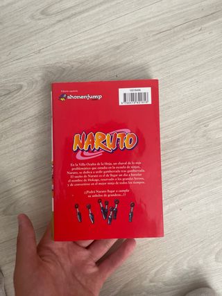 Naruto tomo 1