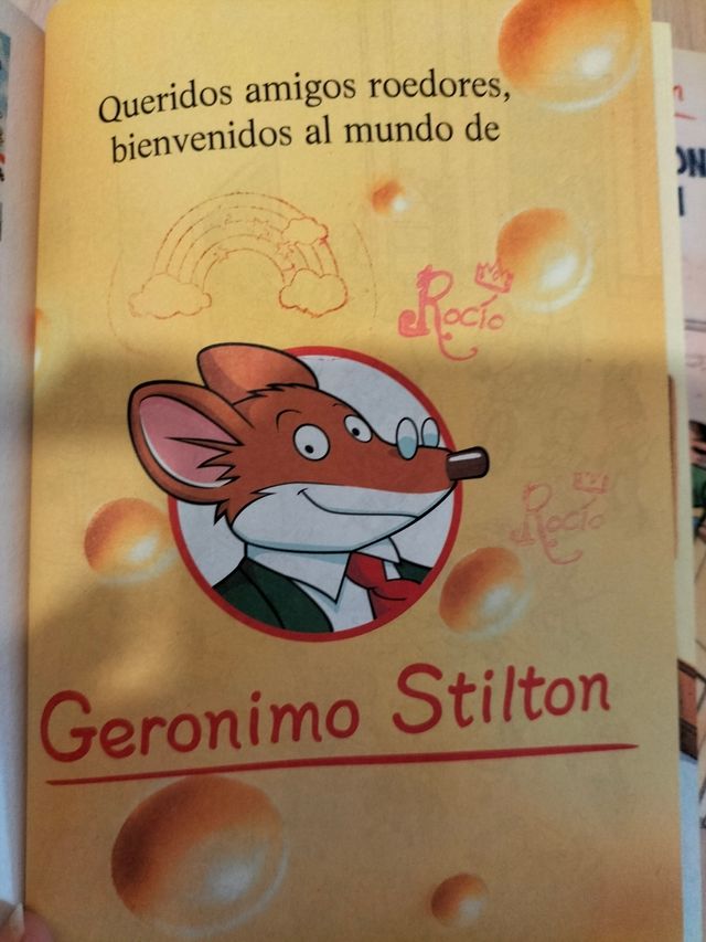 Gerónimo stilton, 5 litros 