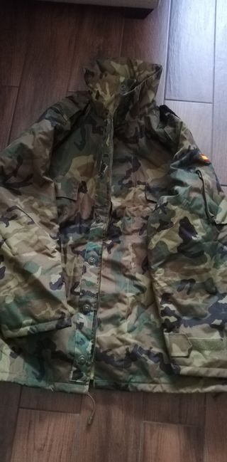 Chaquetón militar
