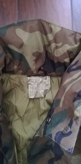 Chaquetón militar