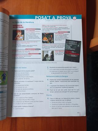 Llengua y literatura 2 Eso