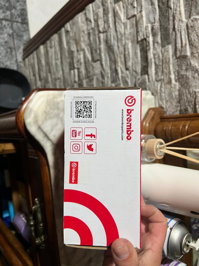 Pastillas de freno mini jcw