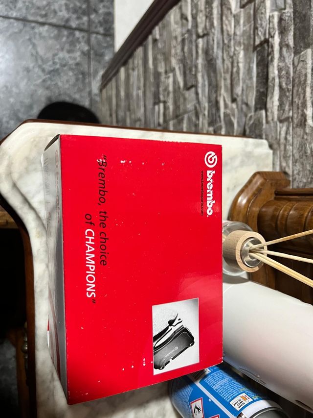 Pastillas de freno mini jcw