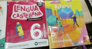 6 Primaria LOMLOE Libros