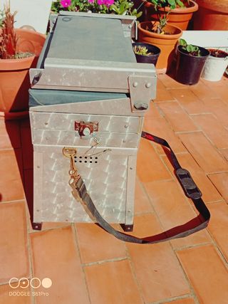 SILLA cajon pescar