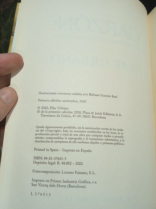 Garzón,Pilar Urbano