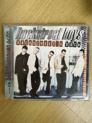 CD Backstreet Boys