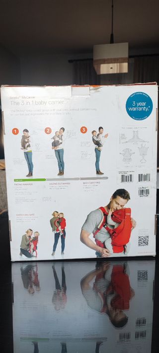 Mochila pora bebé stokke