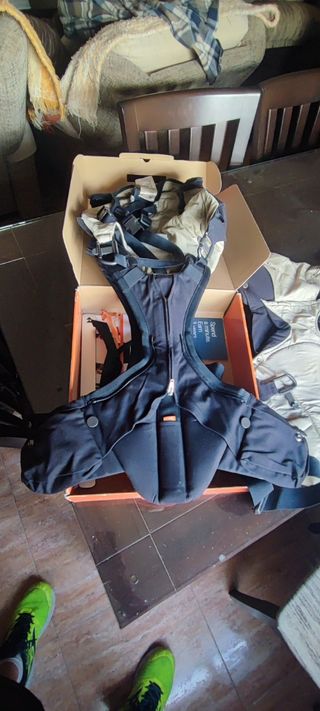 Mochila pora bebé stokke