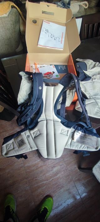 Mochila pora bebé stokke