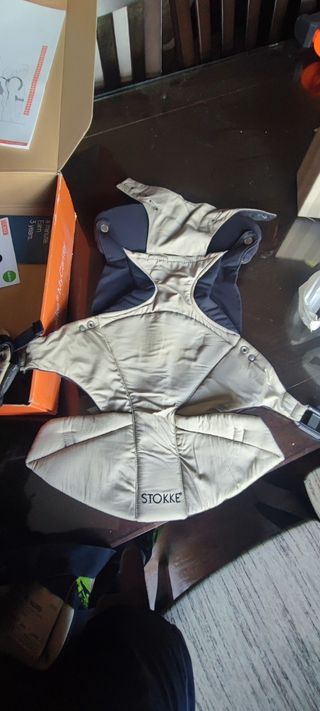 Mochila pora bebé stokke